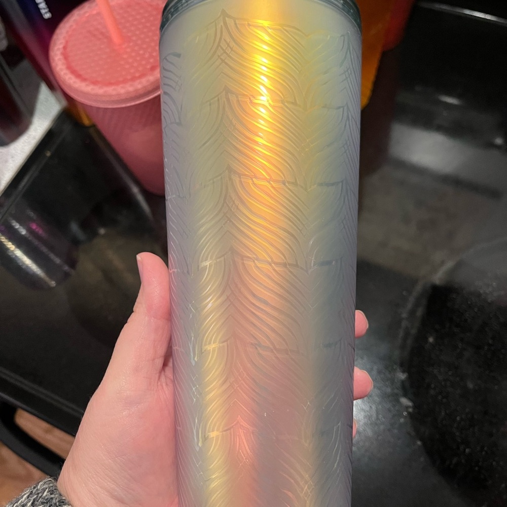 Starbucks Venti Mermaid Tail Tumbler